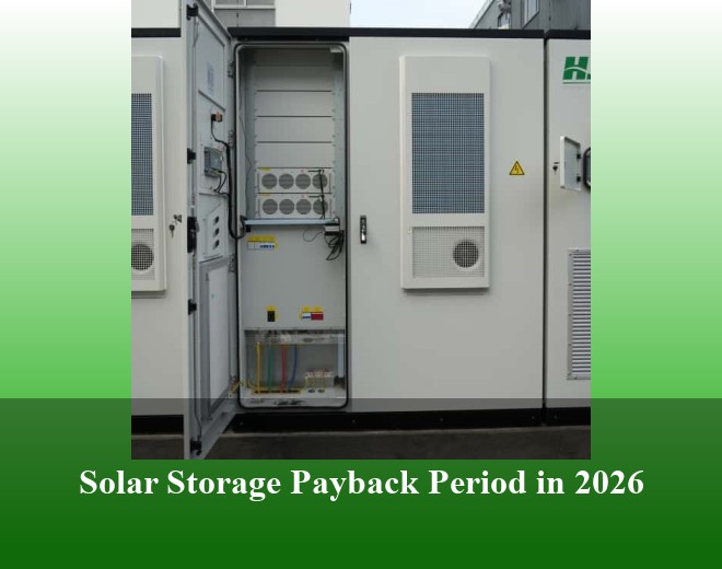Solar Storage Payback Period in 2026